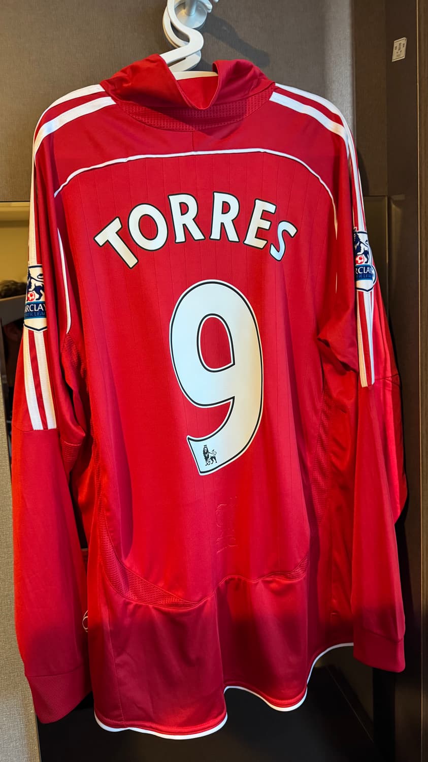 리버풀 토레스 긴팔 유니폼 상품이미지2