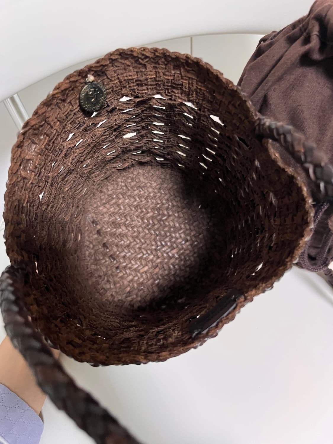 드래곤디퓨전 캐내지 버킷백 + 정품이너백 상품이미지3