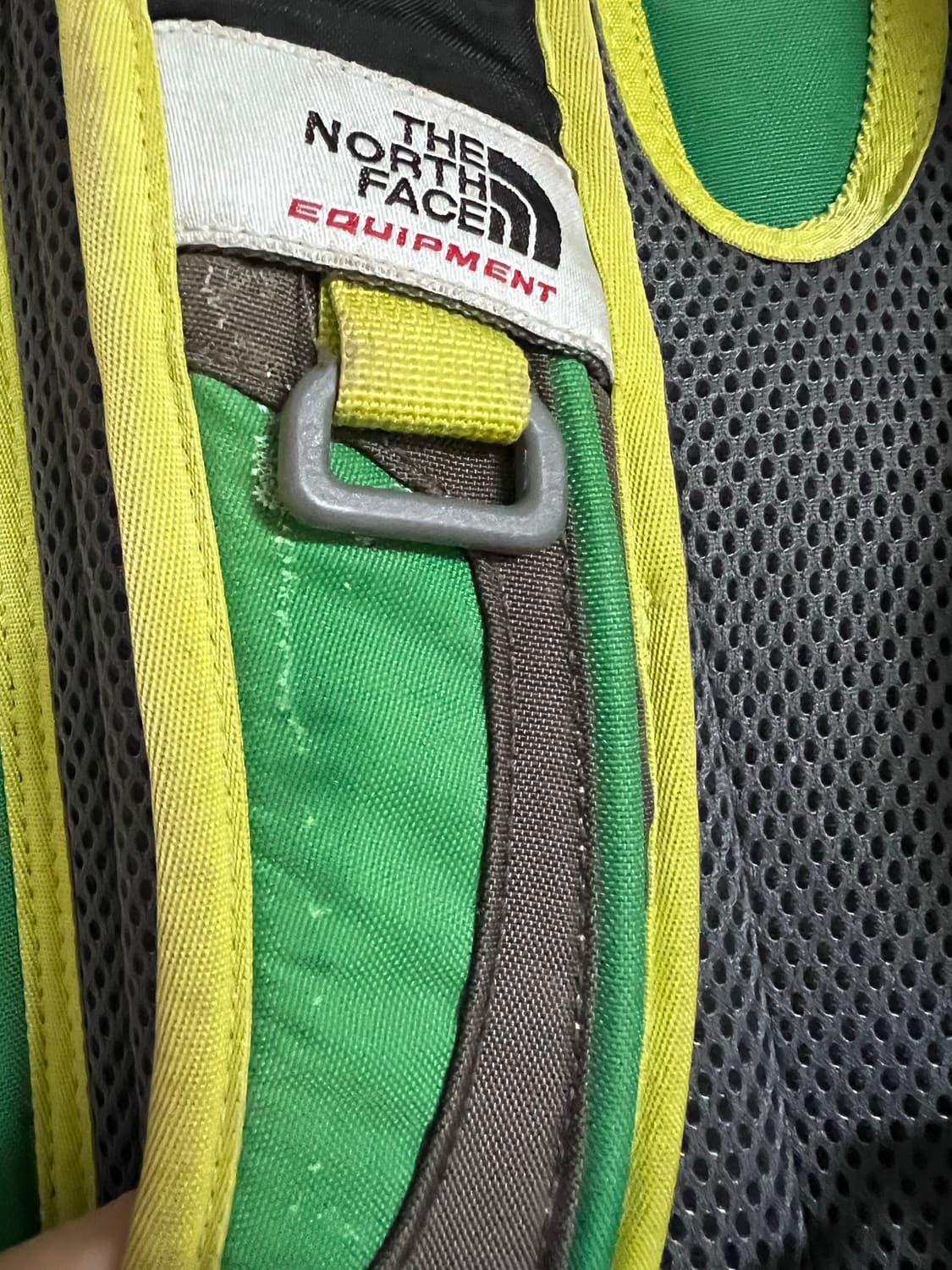 노스페이스 스프리 등산 그린 백팩 상품이미지6