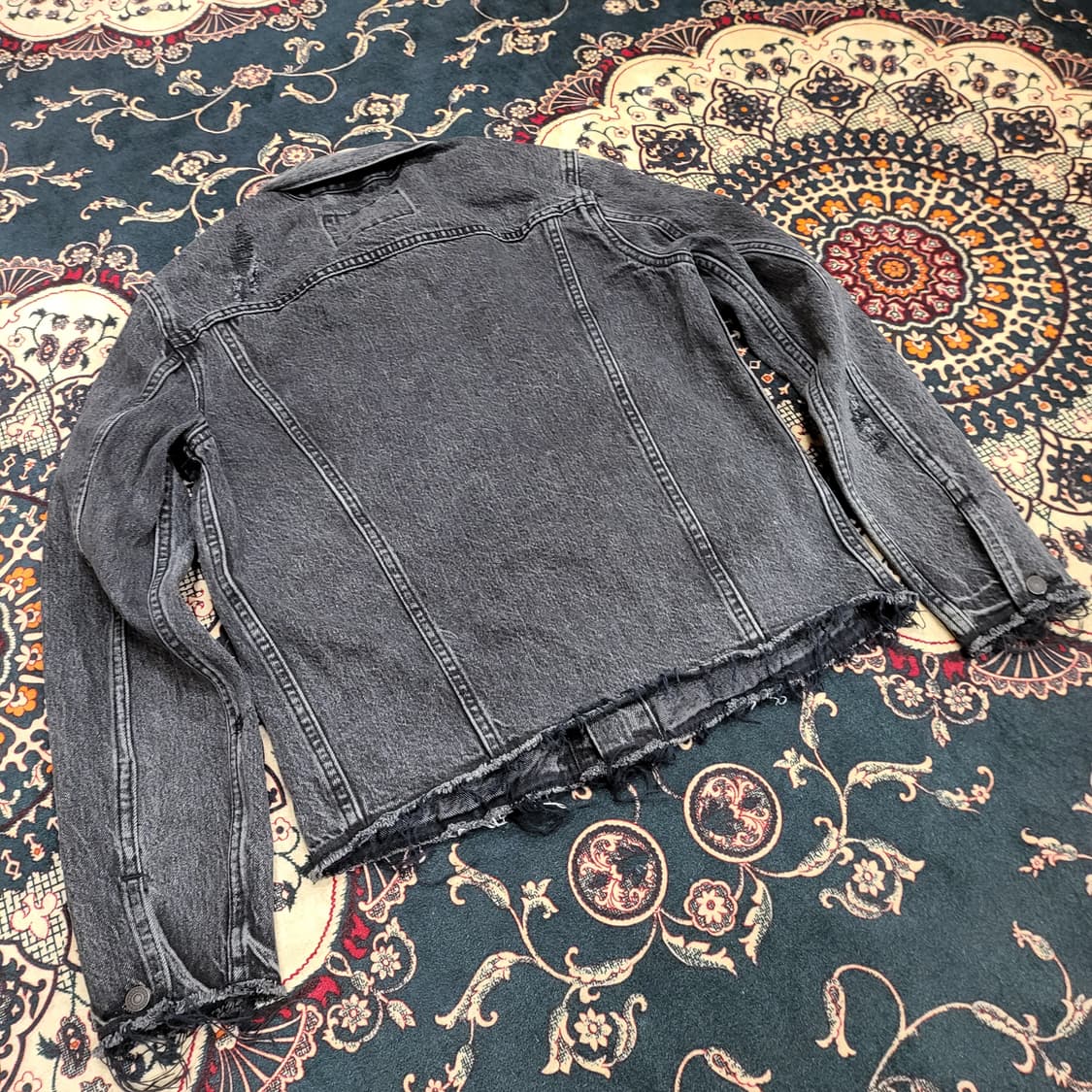 리바이스 알터드 트러커 자켓 (S) 상품이미지6