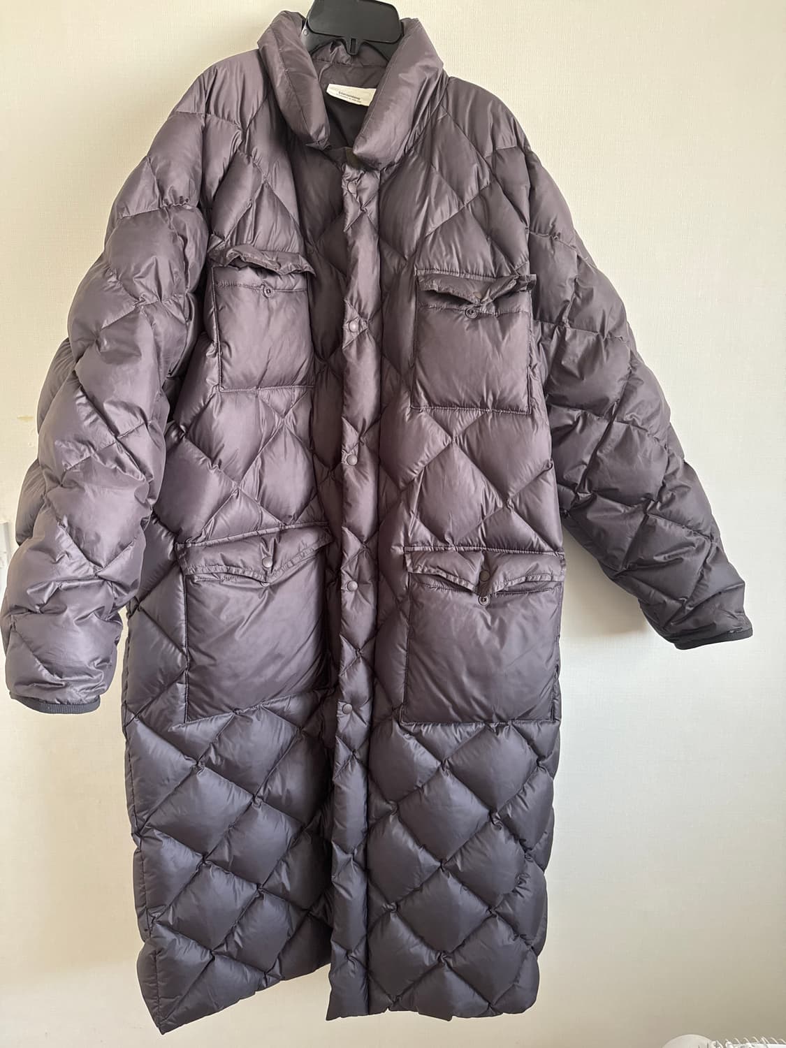 스탠드얼론 롱패딩 상품이미지1