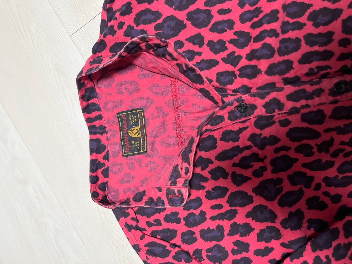 히스테릭 글래머 레오파드 롱 셔츠 상품이미지1