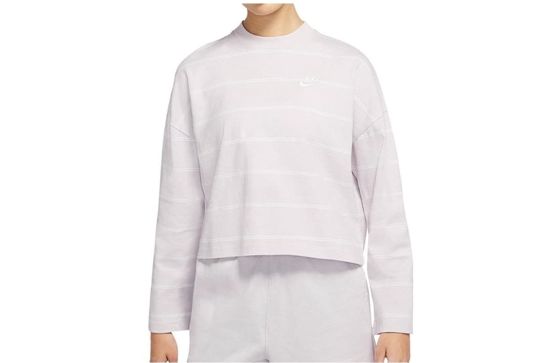 나이키 루즈핏 스프라이트 크루넥 긴팔 M _ 여성 상품이미지1