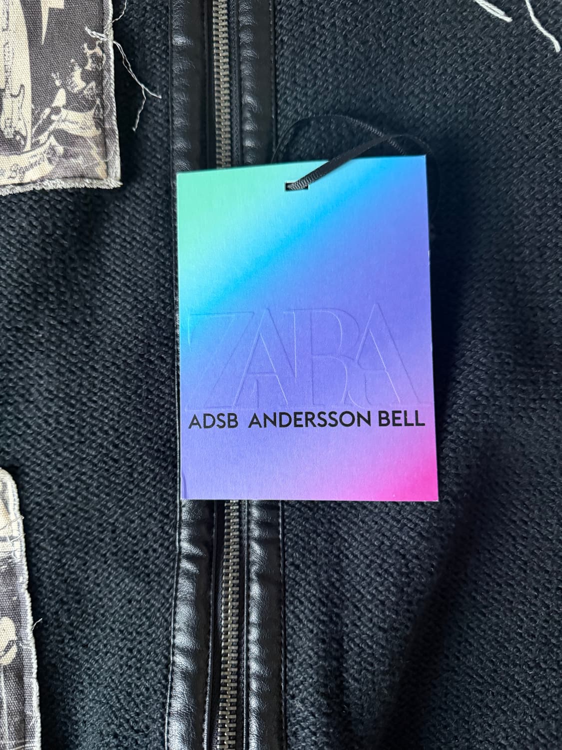 자라 x 앤더슨벨 패치 가디건 L사이즈 상품이미지5