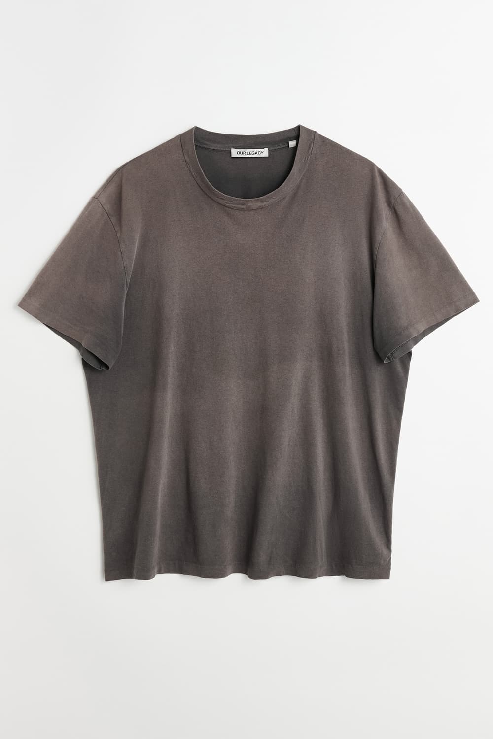 [46] Box T Shirt Sulphur Black 상품이미지1