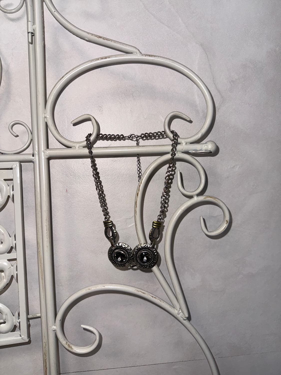 Bold antique ornament chain necklace 상품이미지2