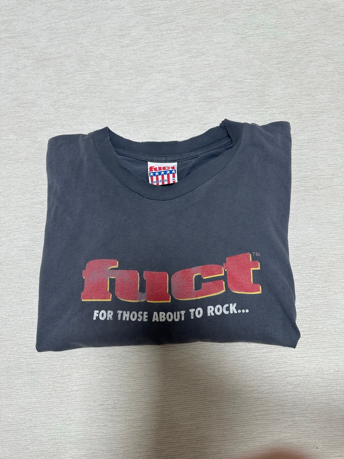 90s fuct og 빈티지 티셔츠 퍽트 락밴드티  상품이미지6
