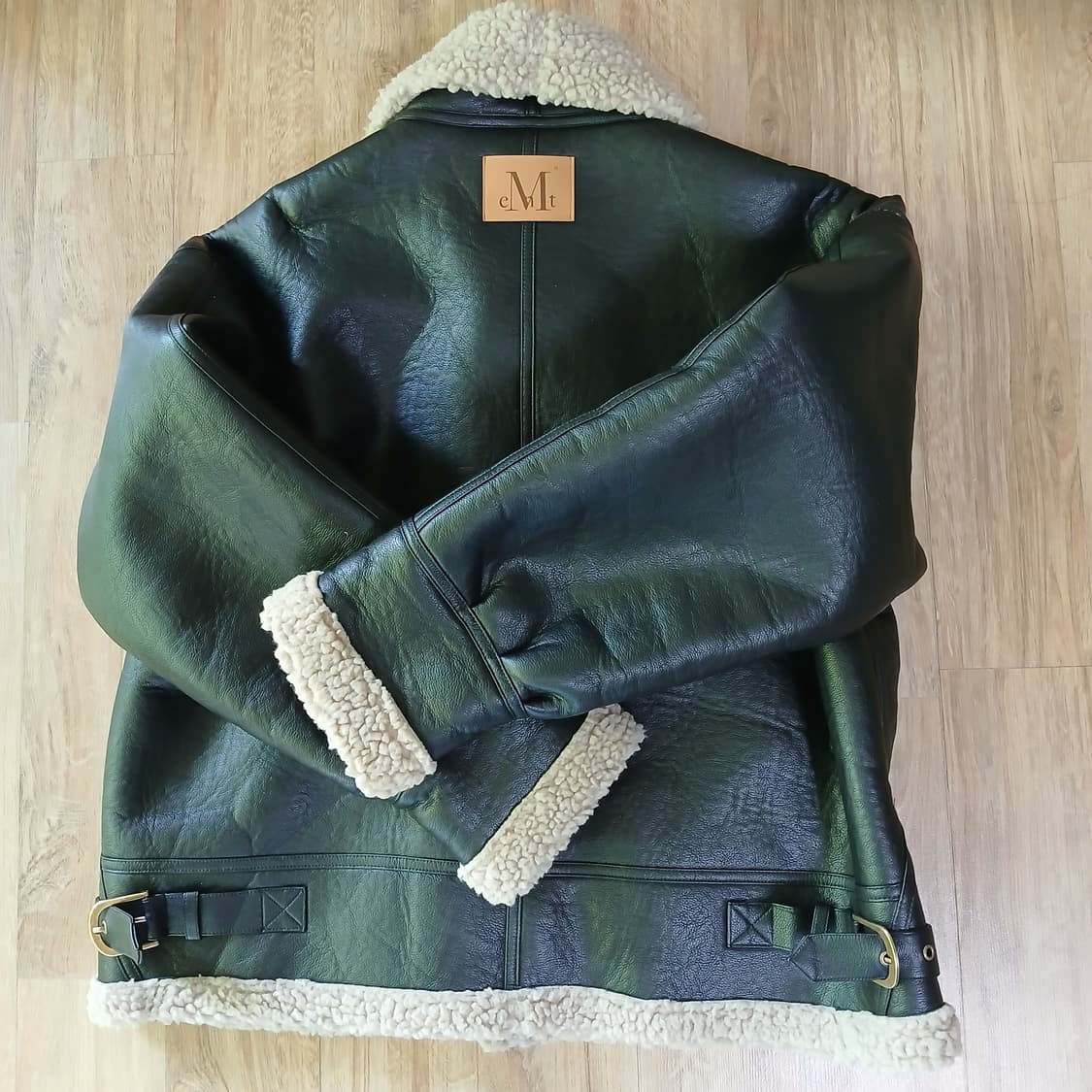 mucent 무센트 무스탕 남녀공용 양털 패딩 자켓 상품이미지1