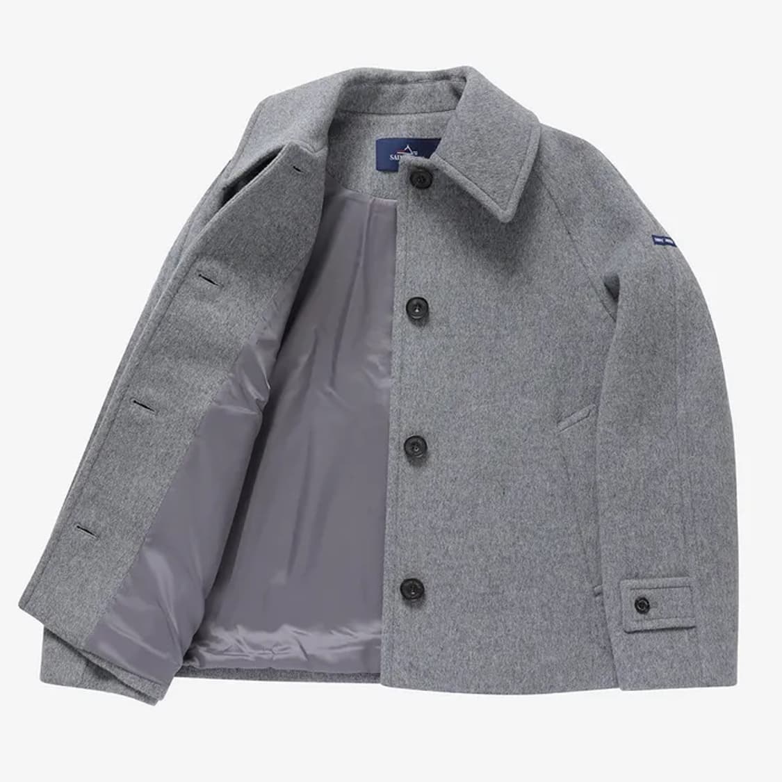 세인트제임스 하프코트 그레이 상품이미지4