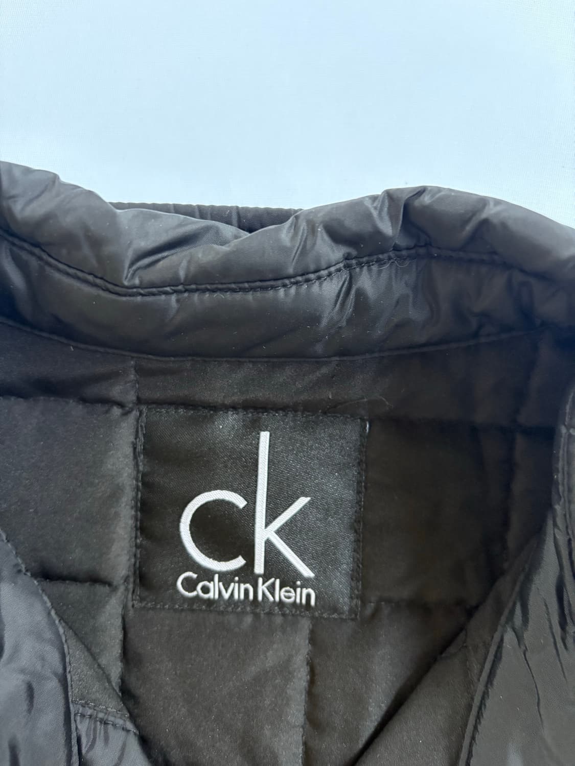 캘빈클라인 퀄팅자켓 상품이미지4