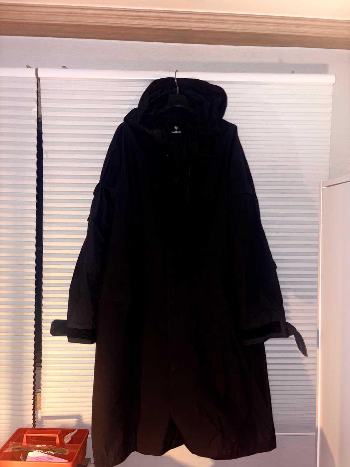 Goldwin goretex Long Parka 상품이미지1