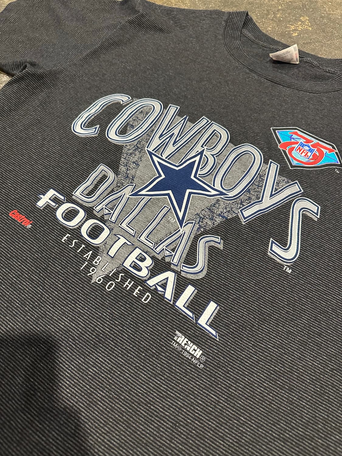 빈티지 90s NFL 달라스 카우보이스 티셔츠  상품이미지2