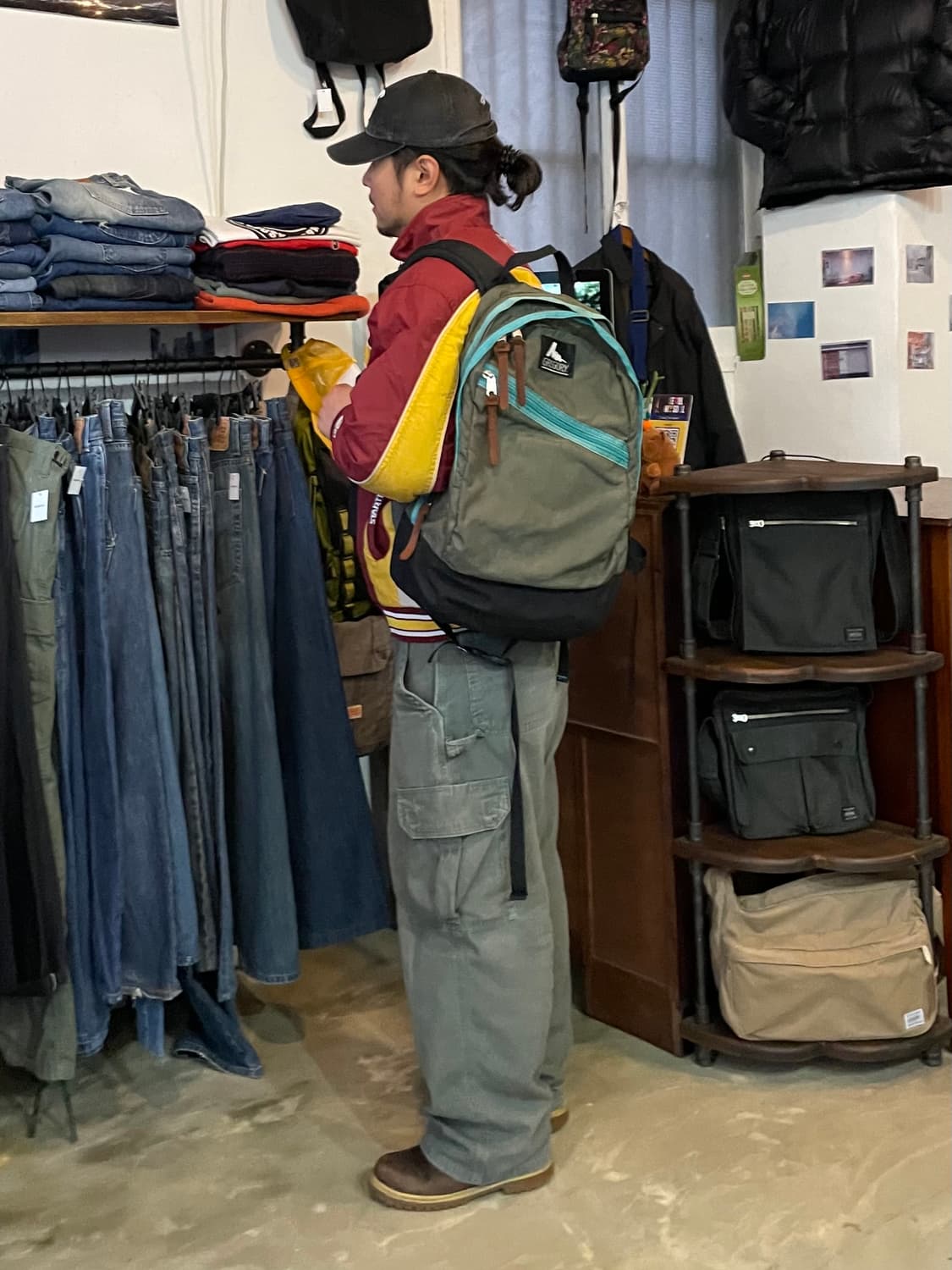 90s 그레고리 made in usa 백팩 상품이미지1