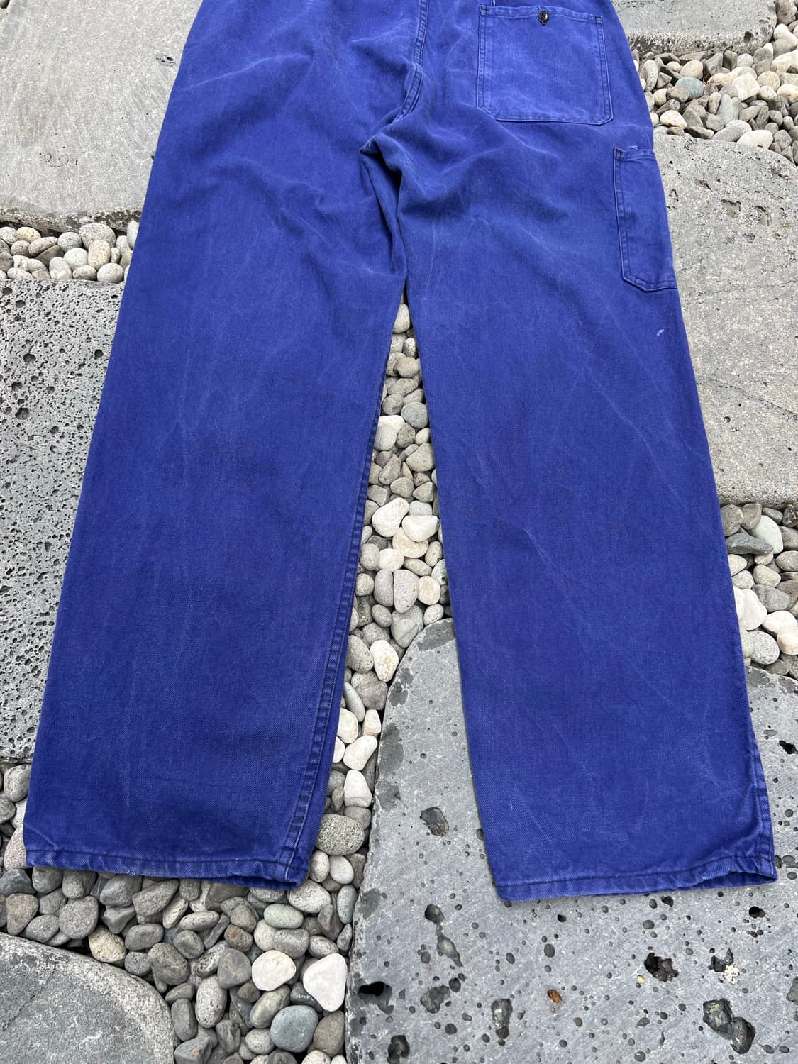 (37인치) OLD VINTAGE FADED BLUE 프렌치워크팬츠 상품이미지10
