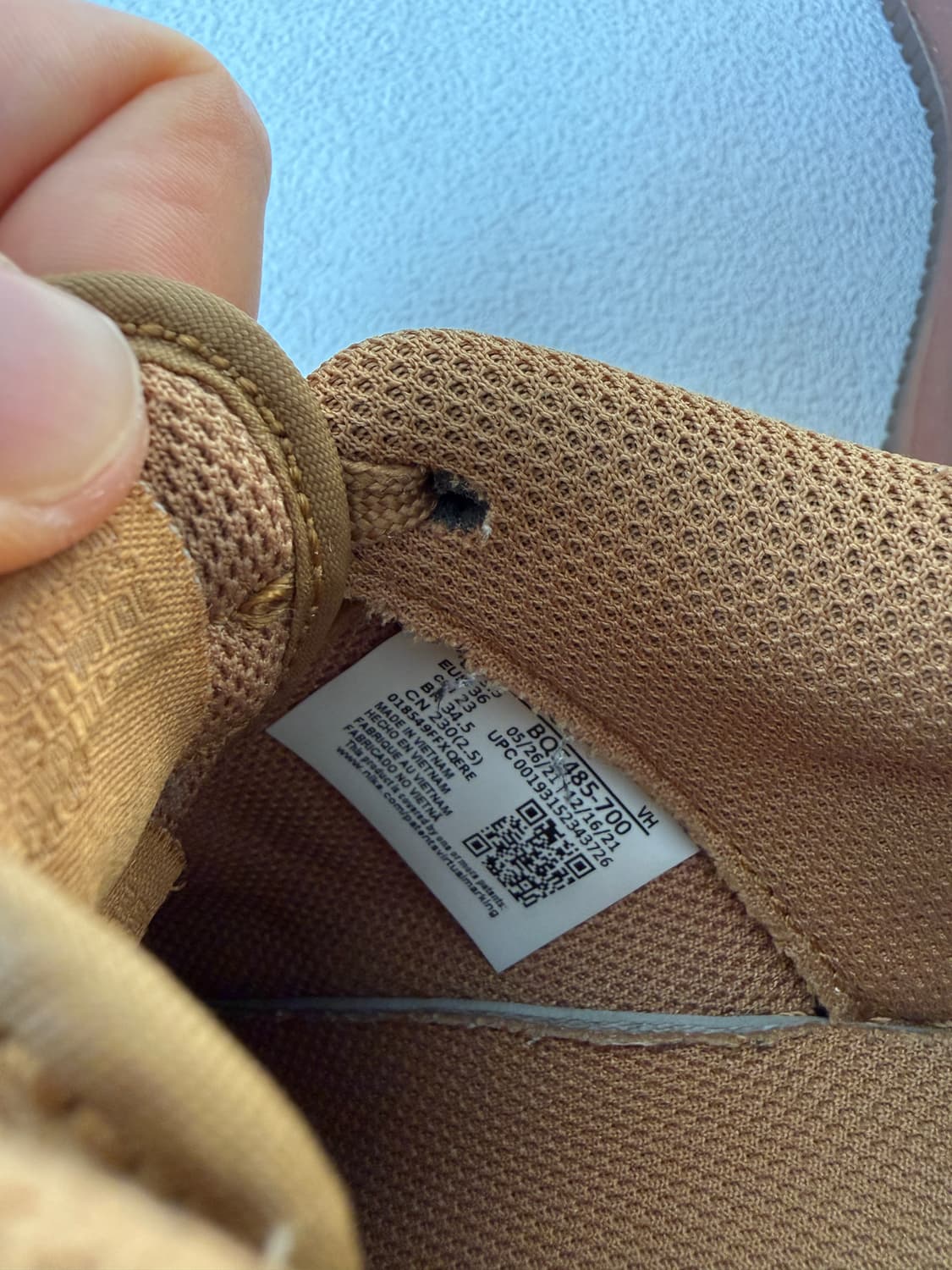 [230]나이키(NIKE) 스웨이드 된장 포스 상품이미지9