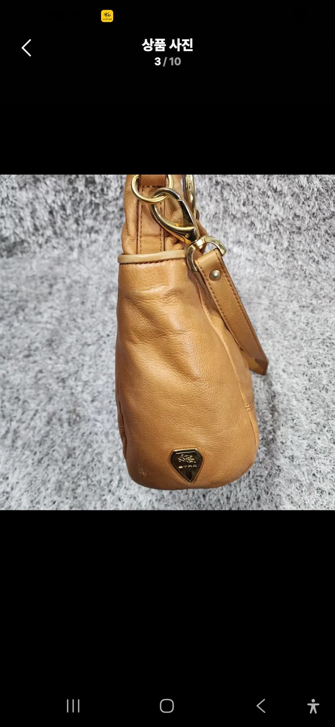 에트로 레드 토트백 숄더백 상품이미지3