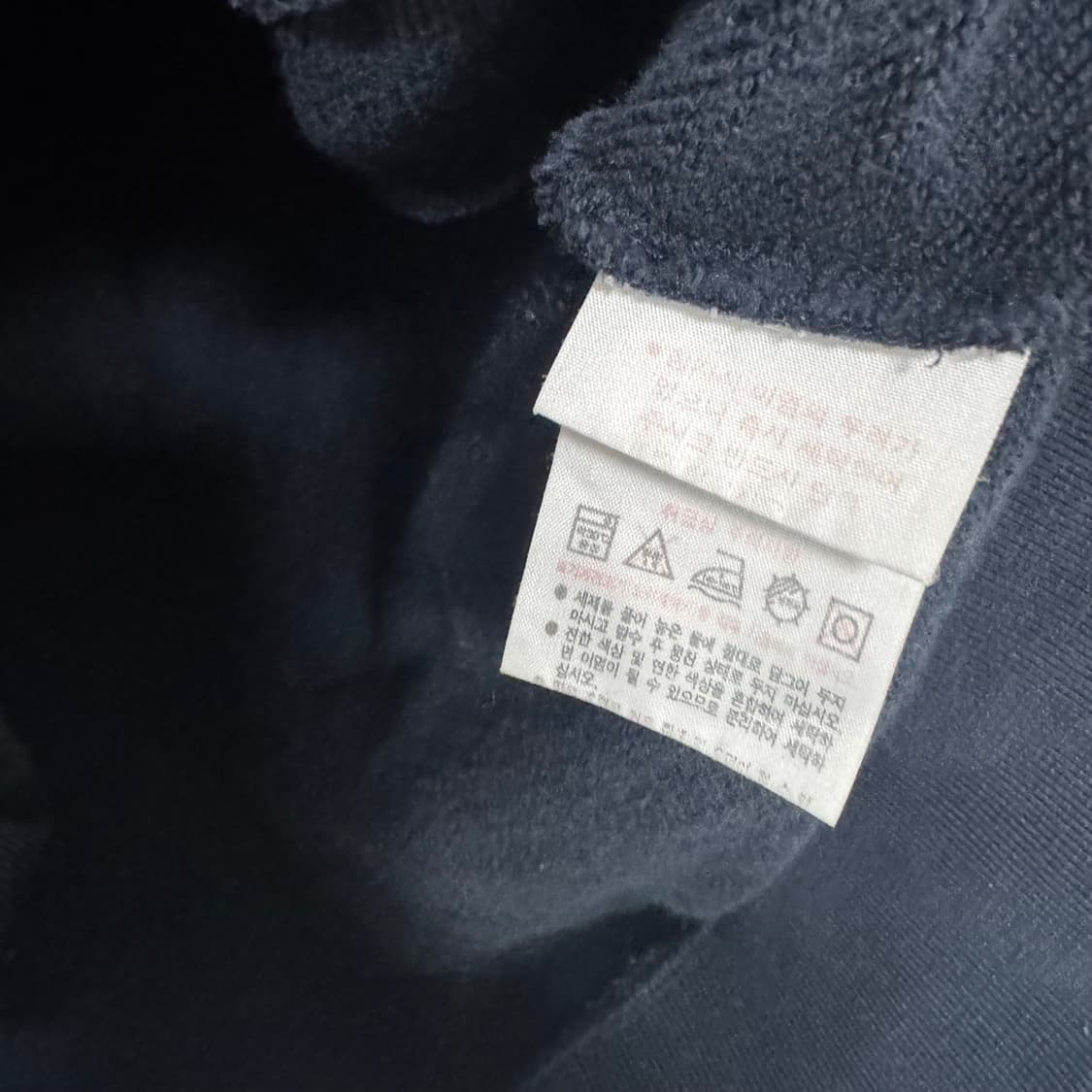 라코스테 로고 코튼 바시티 자켓 상품이미지4