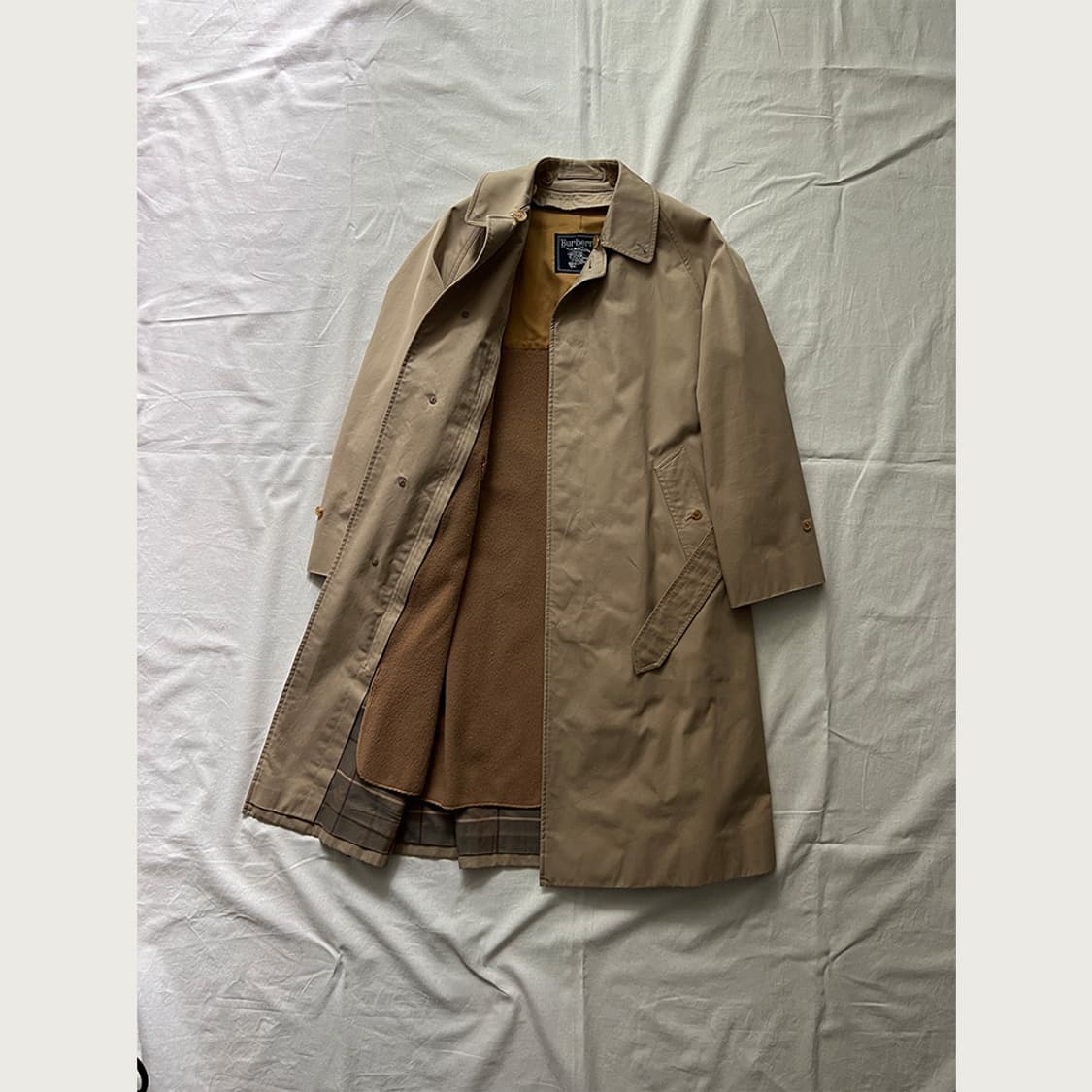 [M] 버버리 발마칸 맥 코트 상품이미지4