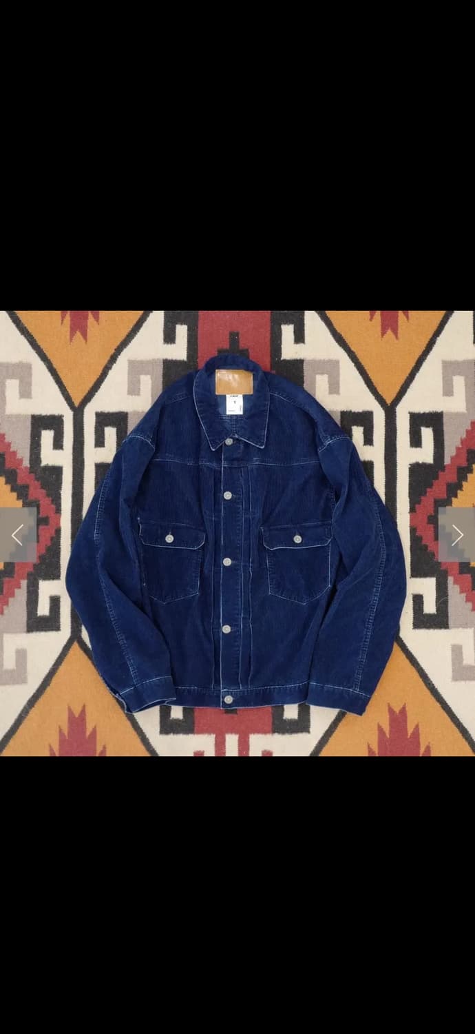 블라인드파일즈 부쉬자켓 인디고 1 상품이미지2