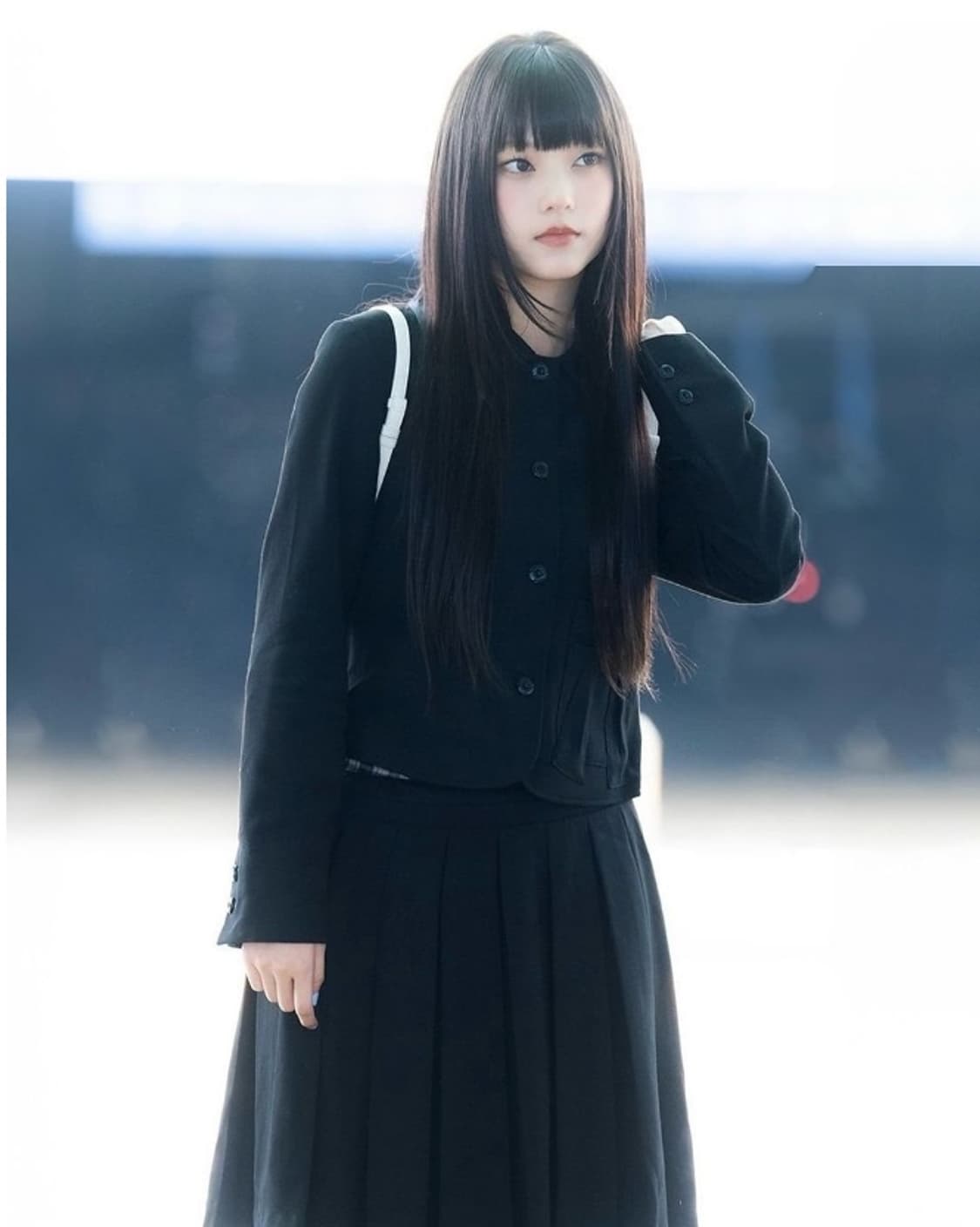 코이세이오 리본자켓 블랙 1 새상품 상품이미지2