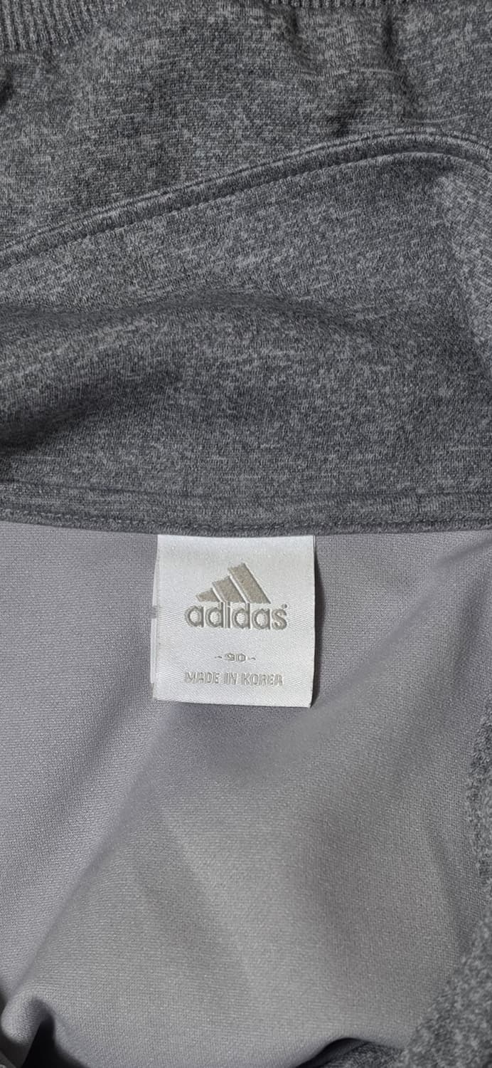 아디다스 삼선 트랙탑 그레이/블루 90 상품이미지3