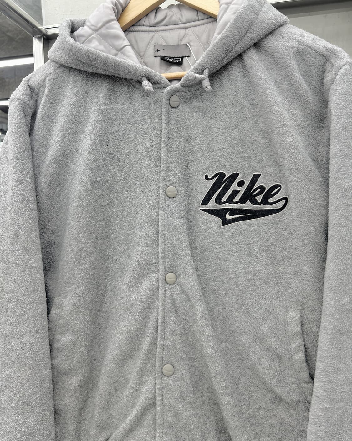 나이키 00s 빅스우시 쉐르파 플리스 후리스 경량 패딩 점퍼 상품이미지3