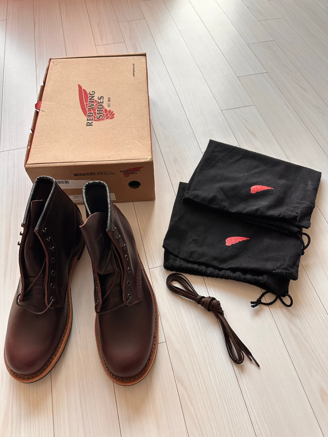 레드윙 9419 벡맨 블랙체리 270mm 상품이미지1