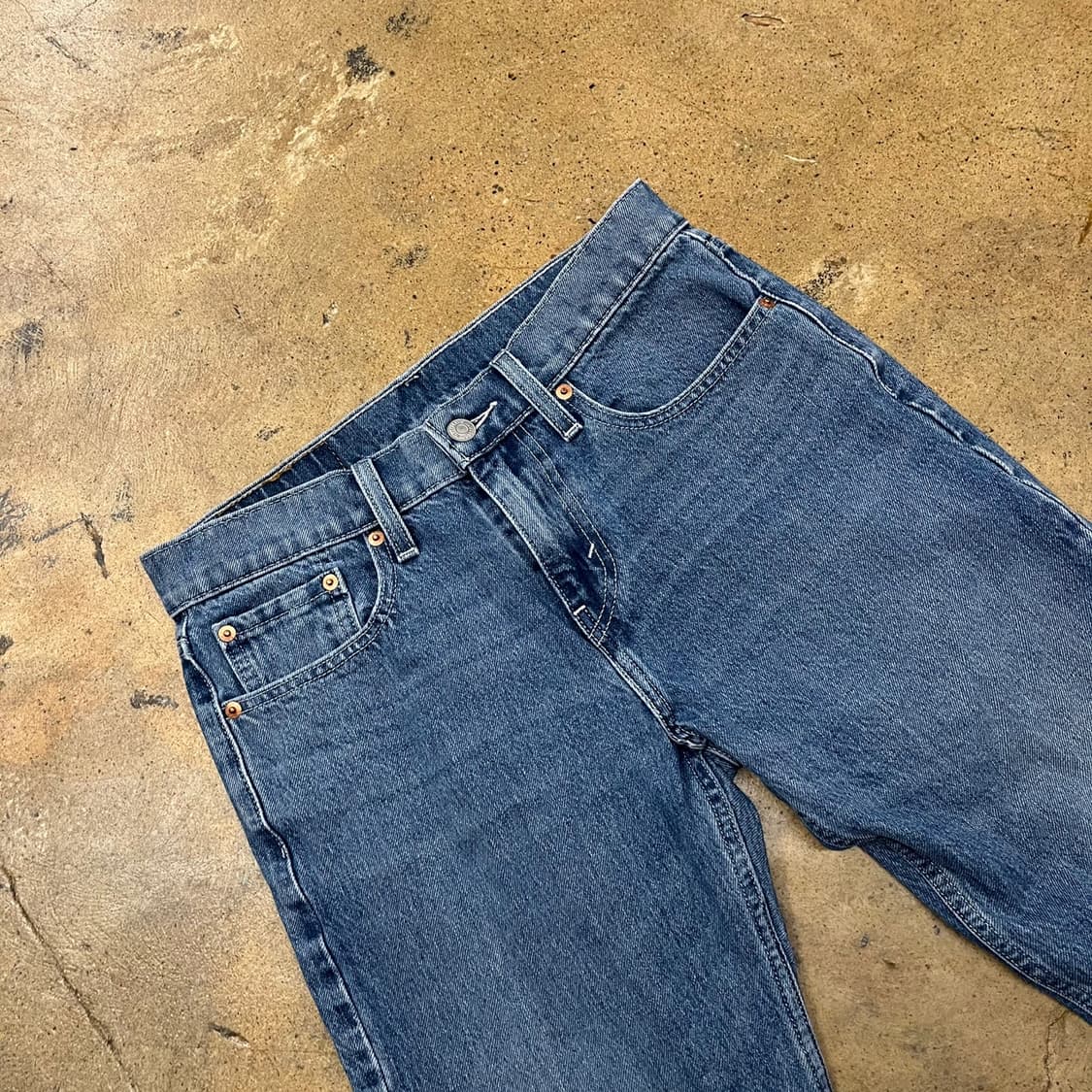 [정품] 리바이스 청바지 블루 데님 팬츠 b15 상품이미지1