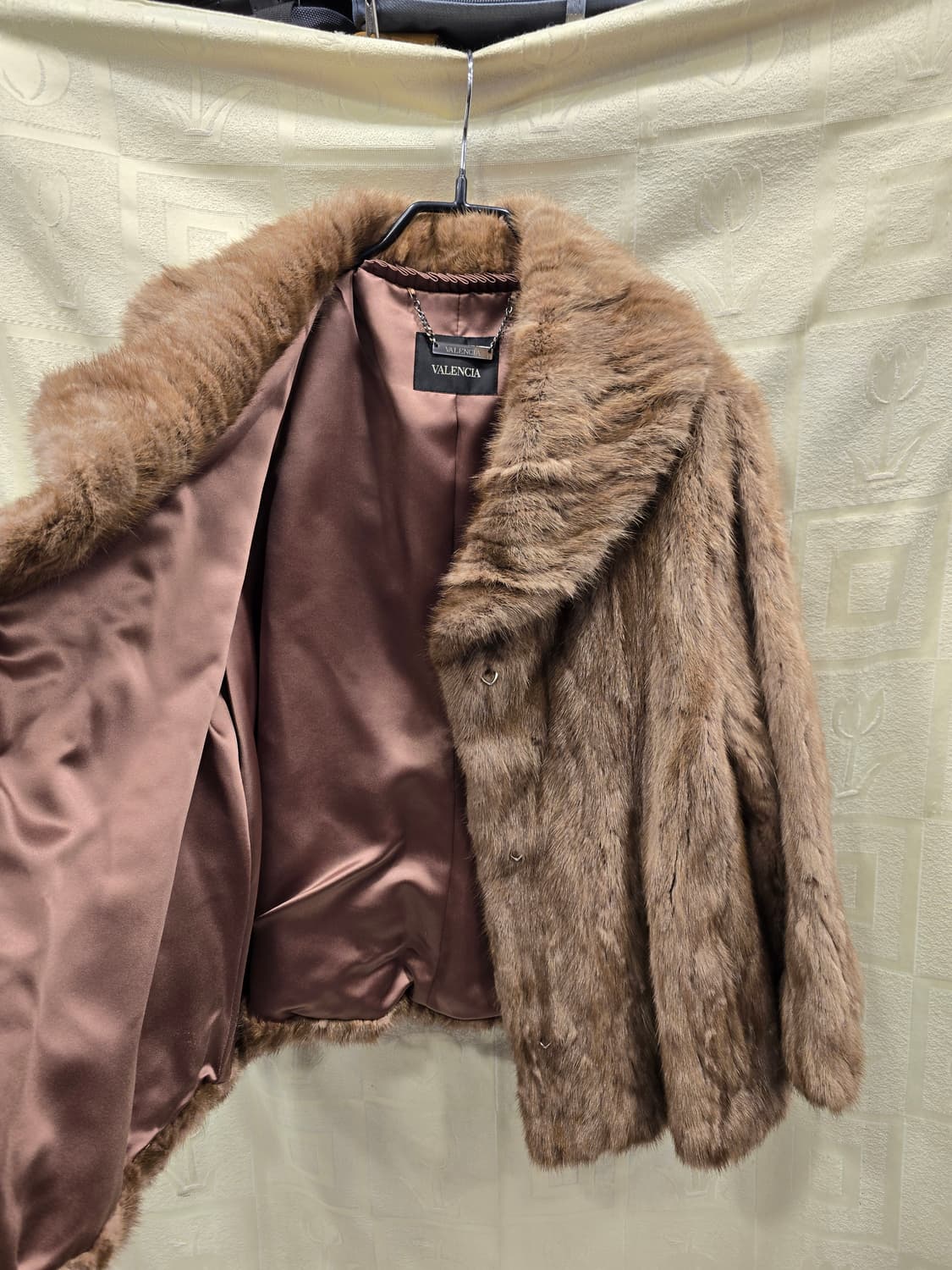 발렌시아 밍크 자켓 숏자켓 코트 55(S) 상품이미지8