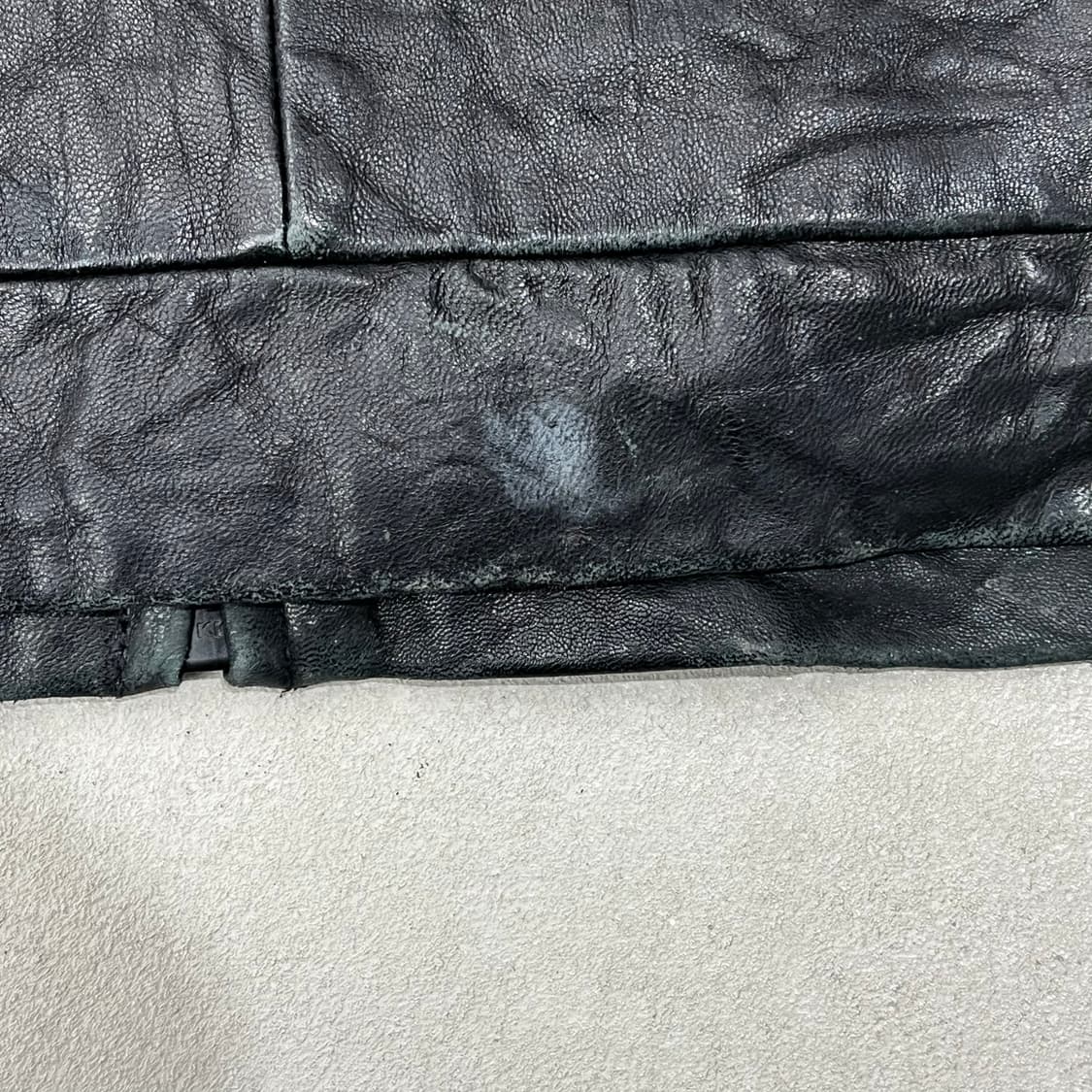 윌슨 레더 봄버자켓 s09080 상품이미지5