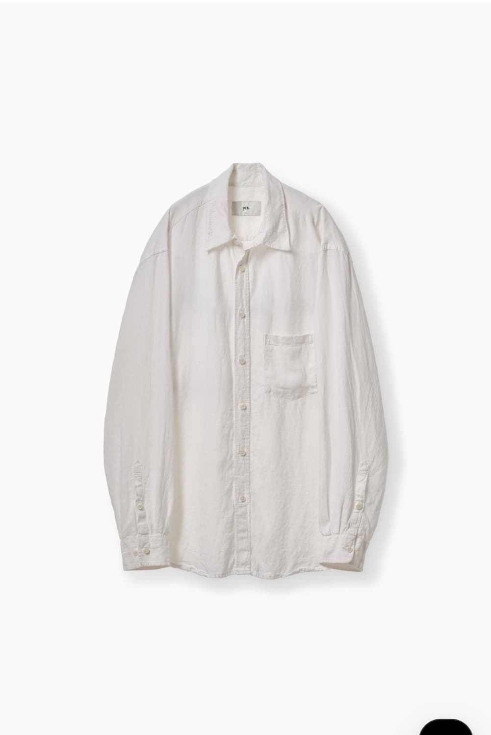 이얼즈어고 린넨 포이카 셔츠 1 S 상품이미지1