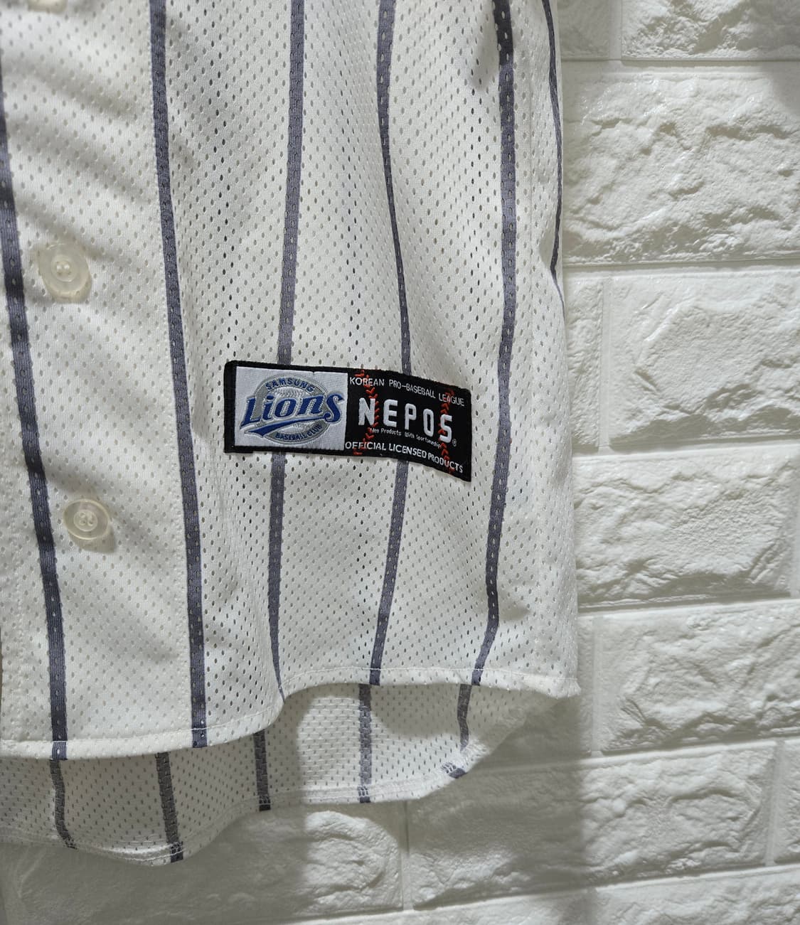 네포스 삼성라이온즈 왕조 구자욱 유니폼 저지 85~90 상품이미지5