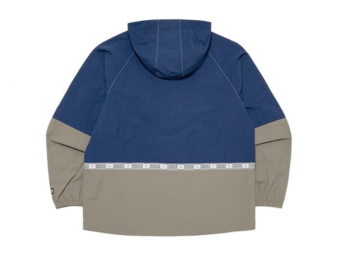 코닥 씨너리 컬러블럭 아노락 블루 상품이미지2