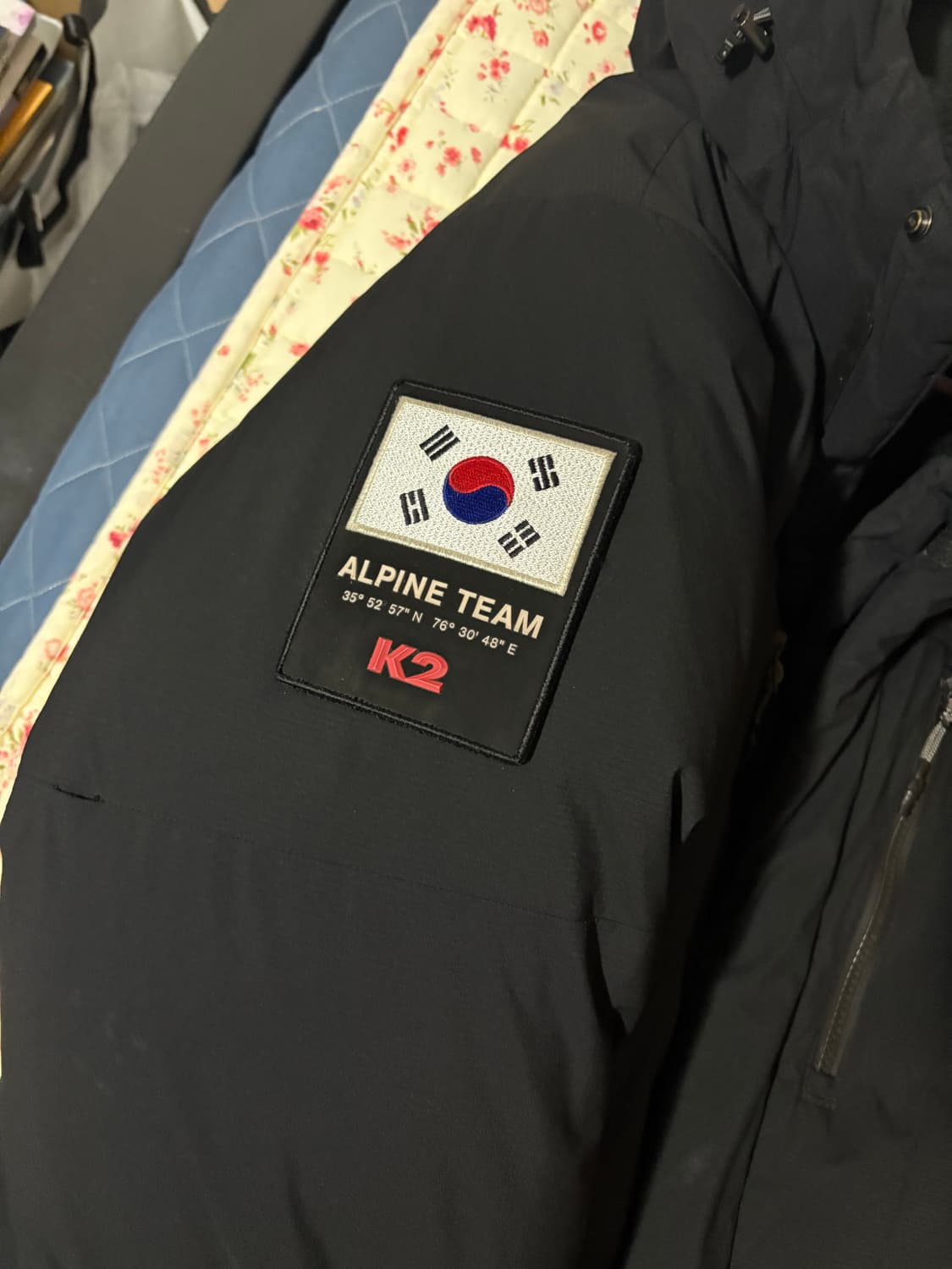 K2 베르시나 코볼트 롱패딩 90 상품이미지3