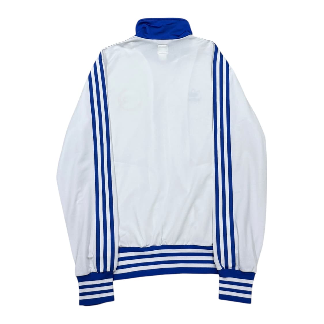 아디다스 빈티지 희귀 첼시 트랙탑 져지 자켓 화이트 블루 L 상품이미지3