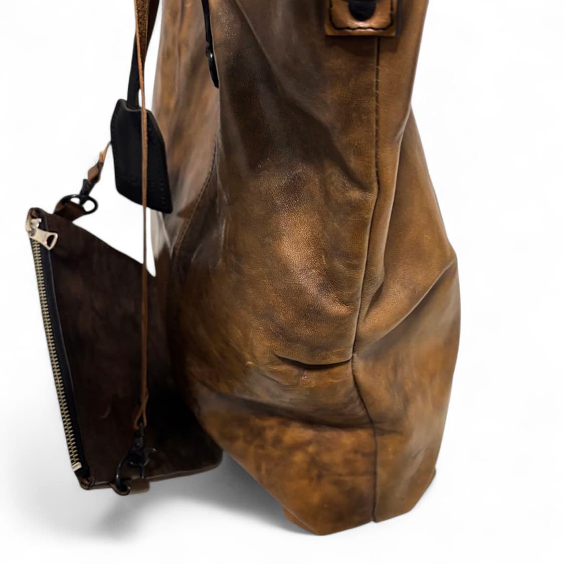 디케이드 DECADE 오일소가죽 토트백 상품이미지4