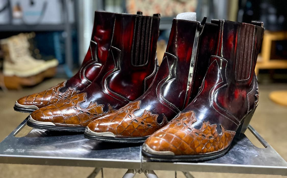 서부시대 웨스턴 부츠  265.270 상품이미지5