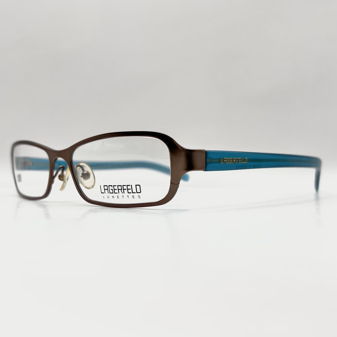 라거펠드 프랑스 안경 스퀘어 콤비테 상품이미지3