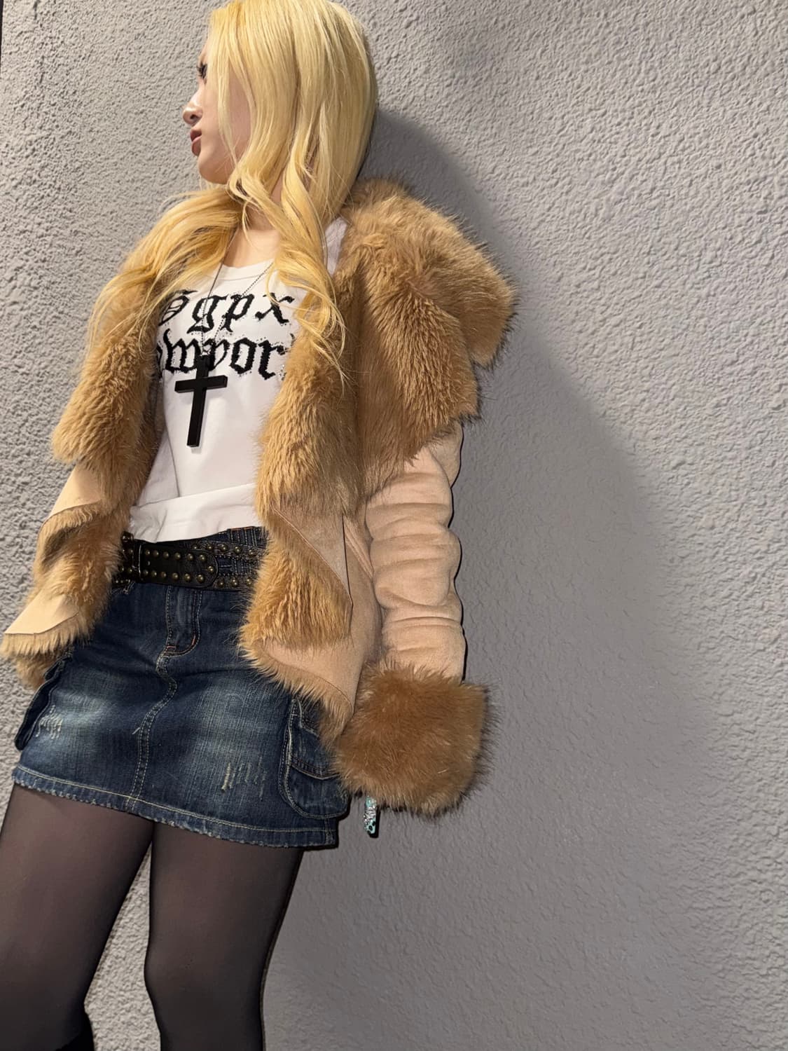 빈티지 무스탕 상품이미지2