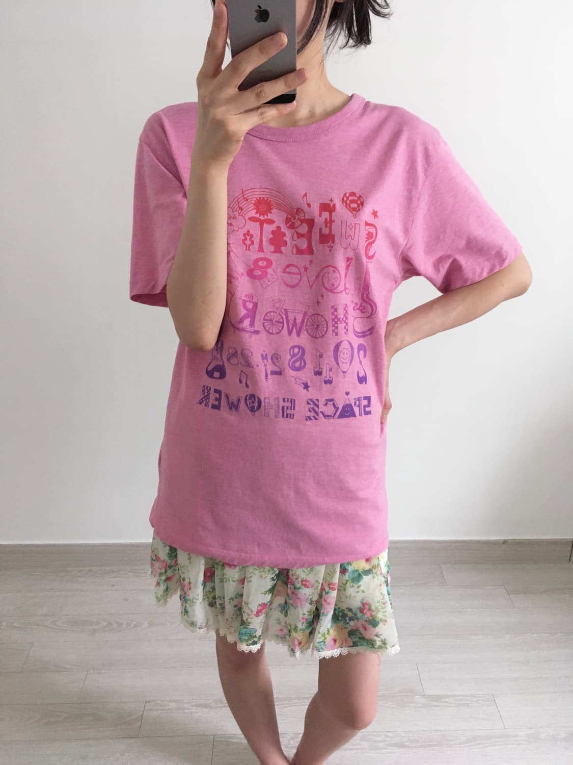 SPACE SHOWER tshirt 상품이미지3