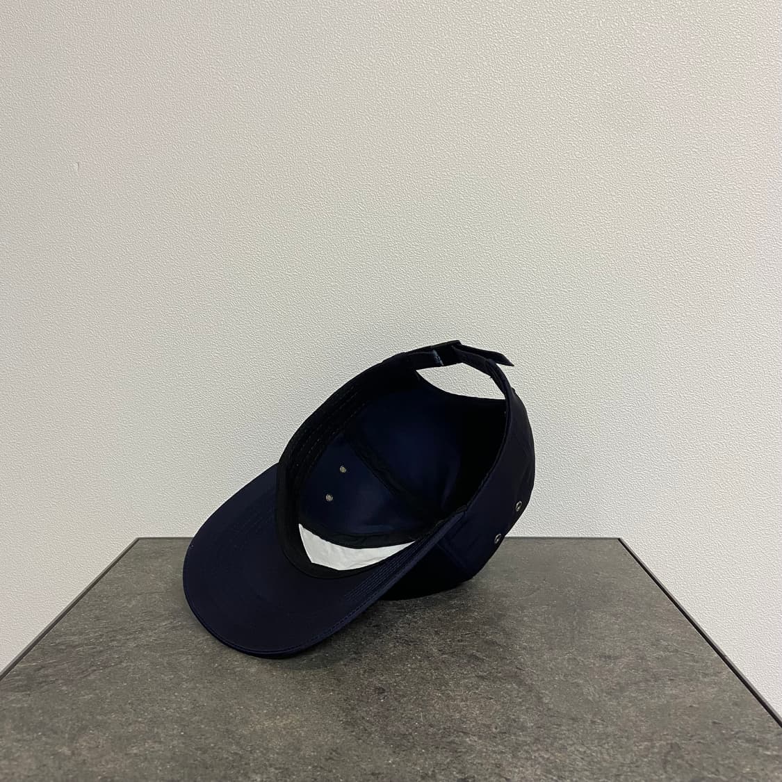 슈프림 스몰 로고 네이비 볼캡 모자 6패널 캡 상품이미지6