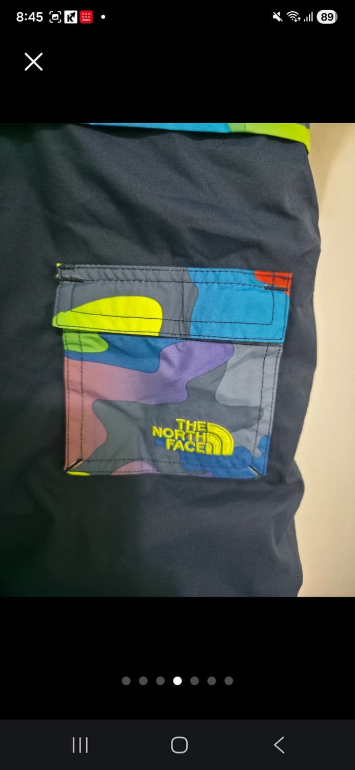 노스페이스 키즈 방한 스키복 4T 상품이미지4