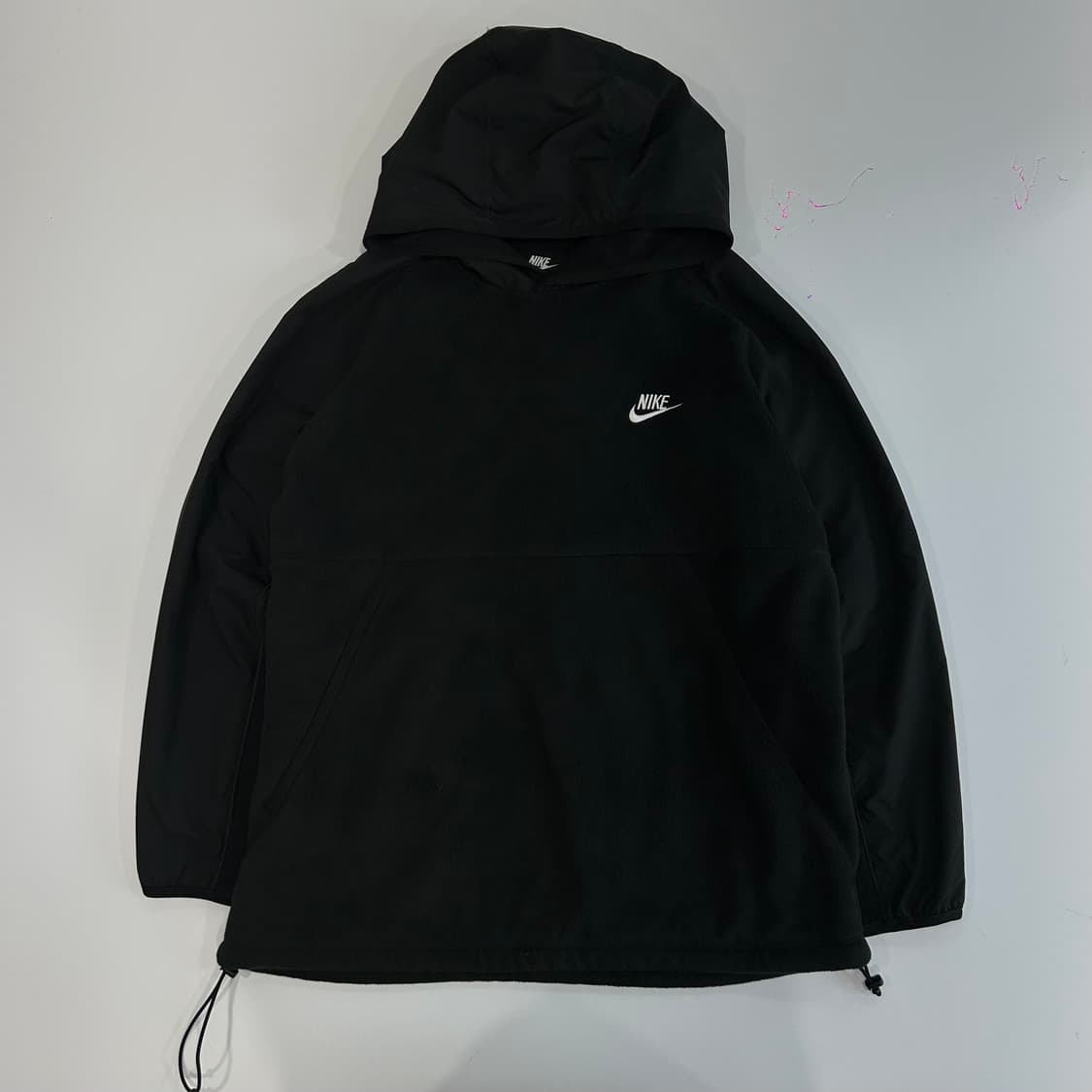 Nike 나이키 블랙 아노락 후드티 상품이미지3