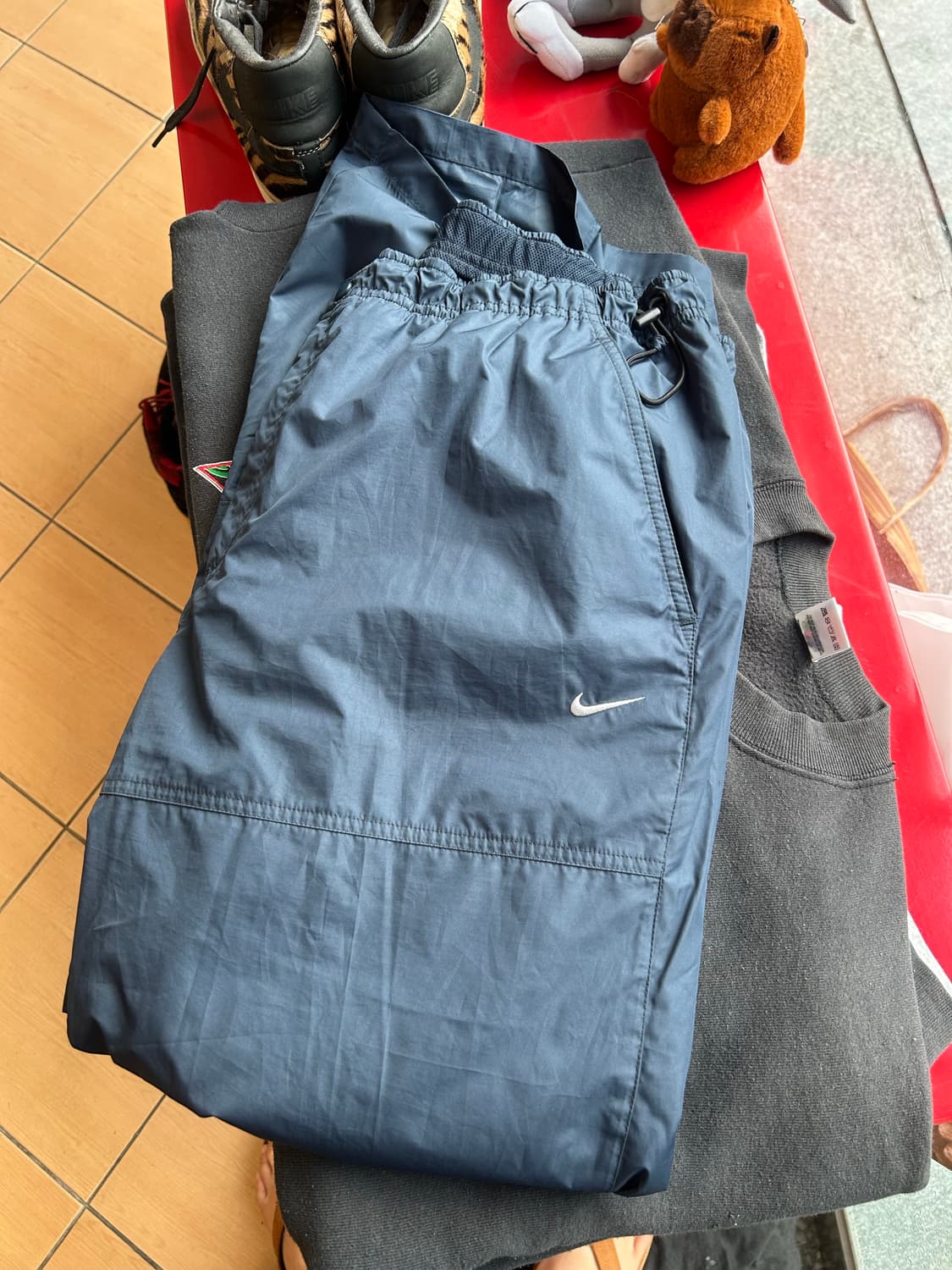 00‘s NIKE 트랙팬츠 XXL 상품이미지1