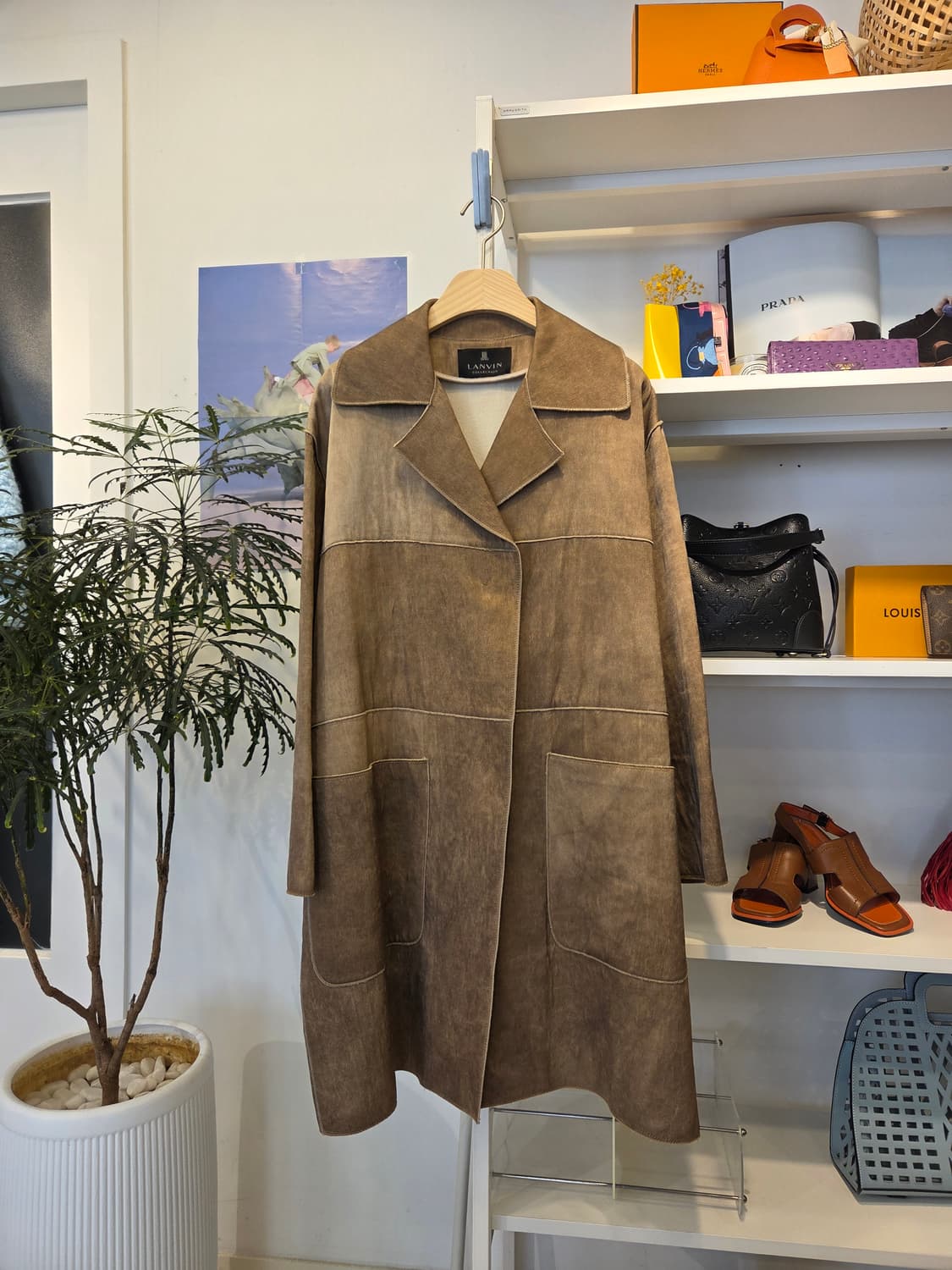 LANVIN 랑방 코트 상품이미지1