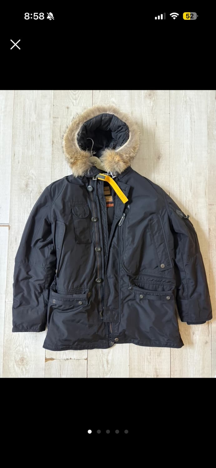 파라점퍼스 마스터피스 블랙 패딩 L 상품이미지1