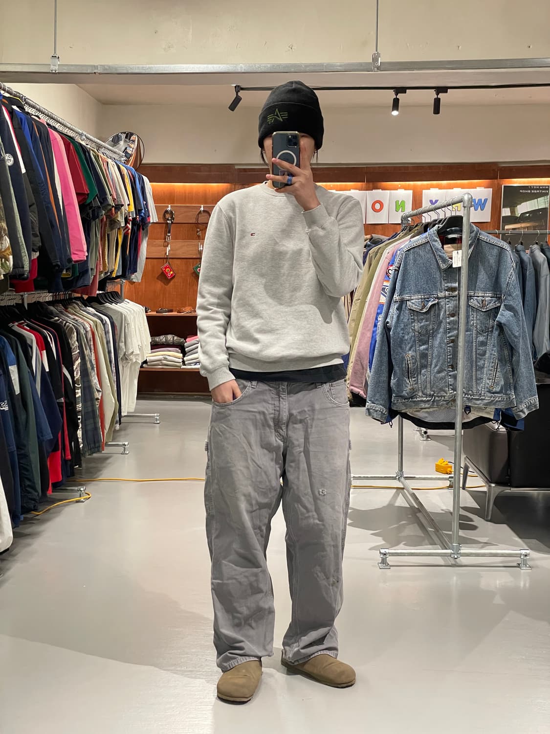 칼하트 카펜더 팬츠 상품이미지1