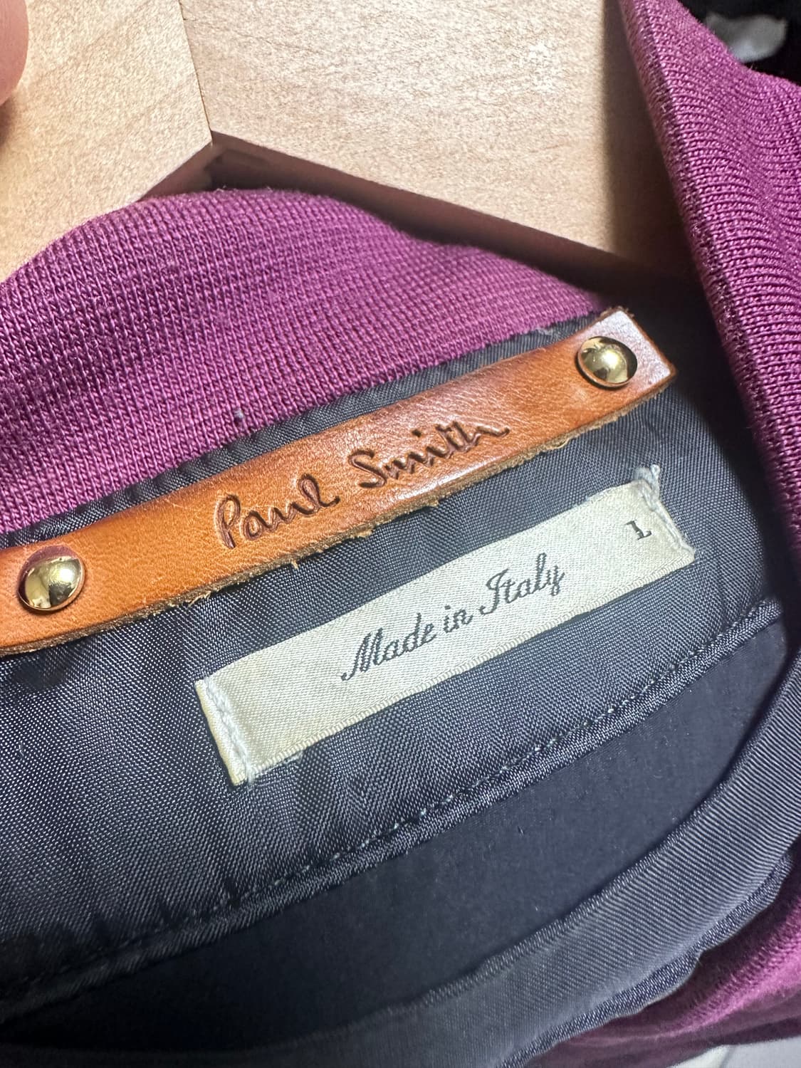 폴스미스 봄버자켓 상품이미지3