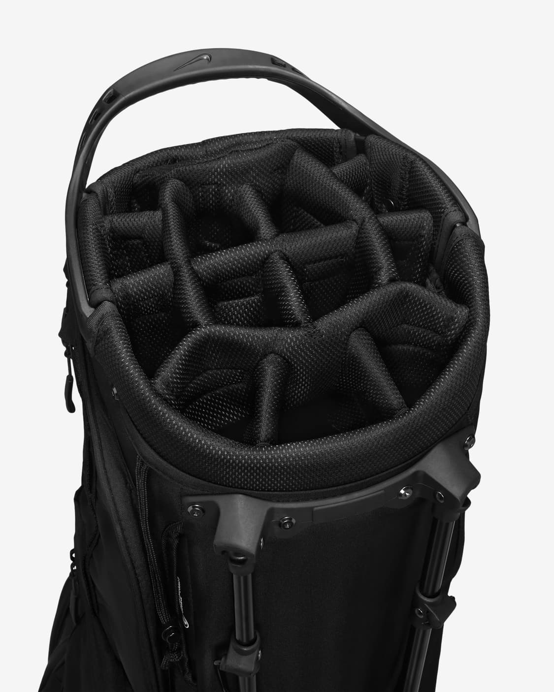 나이키 에어 하이브리드 2 골프 백 블랙 팝니다. 상품이미지5