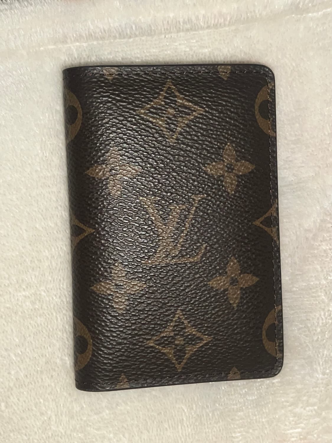 루이비통 남성 카드지갑 포켓 오거나 이저 모노그램 브라운 M60502 상품이미지2